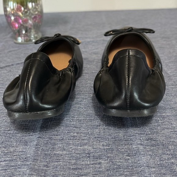 Women’s Torrid Size 9WW Scrunch Ballet Flats Slip on Shoes - Picture 3 of 4